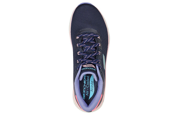 (WMNS) Skechers Arch Fit Glide-Step - Highlighter 149871-NVMT