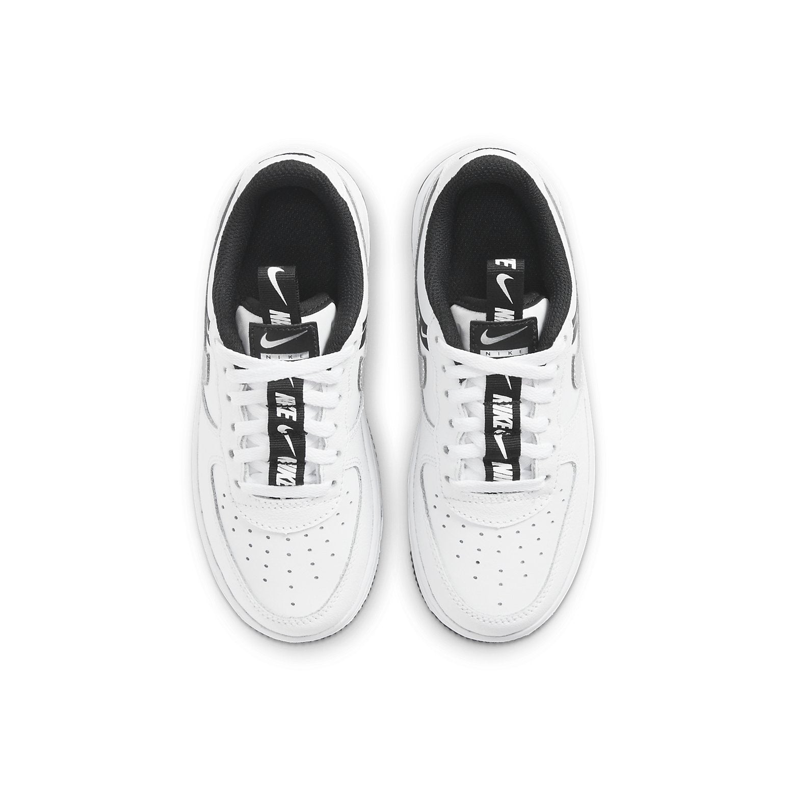(PS) Nike Force 1 LV8 KSA 'White Reflect Silver' CT4681-100