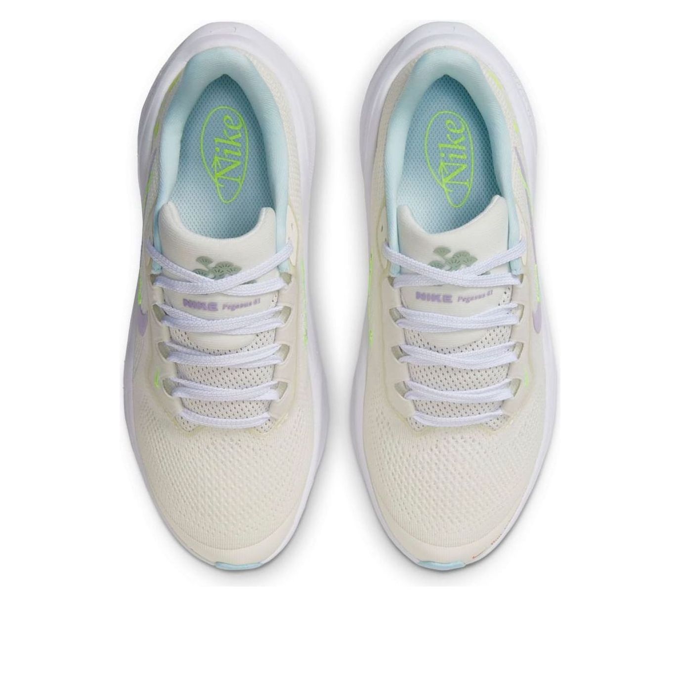 (GS) Nike Air Zoom Pegasus 41 'Sail Glacier Volt' HQ3468-151