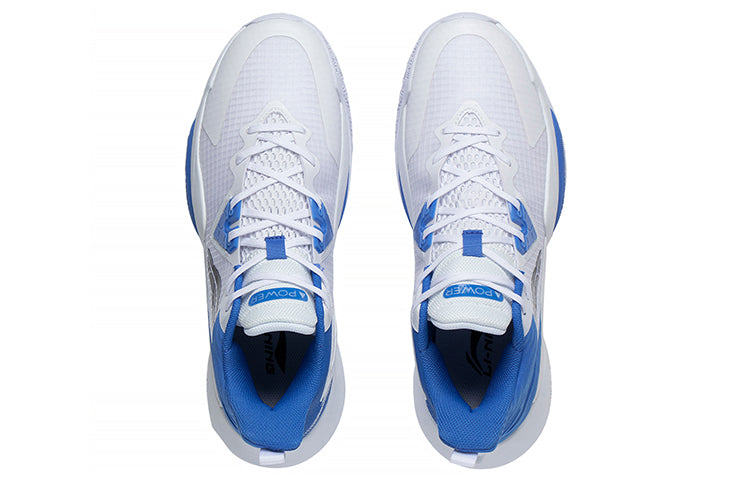 Li-Ning Power 8 Mid 'White Blue' ABPS073-2