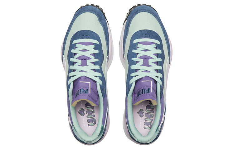 PUMA Style Rider Valentines D 'Mist Green Navy' 373435-01