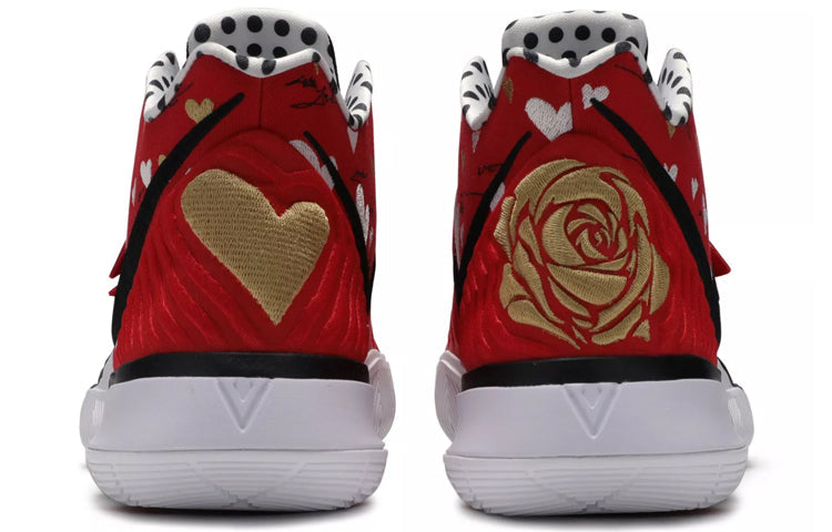 Nike SneakerRoom x Kyrie 5 'I Love You Mom Red White' CU0677-600
