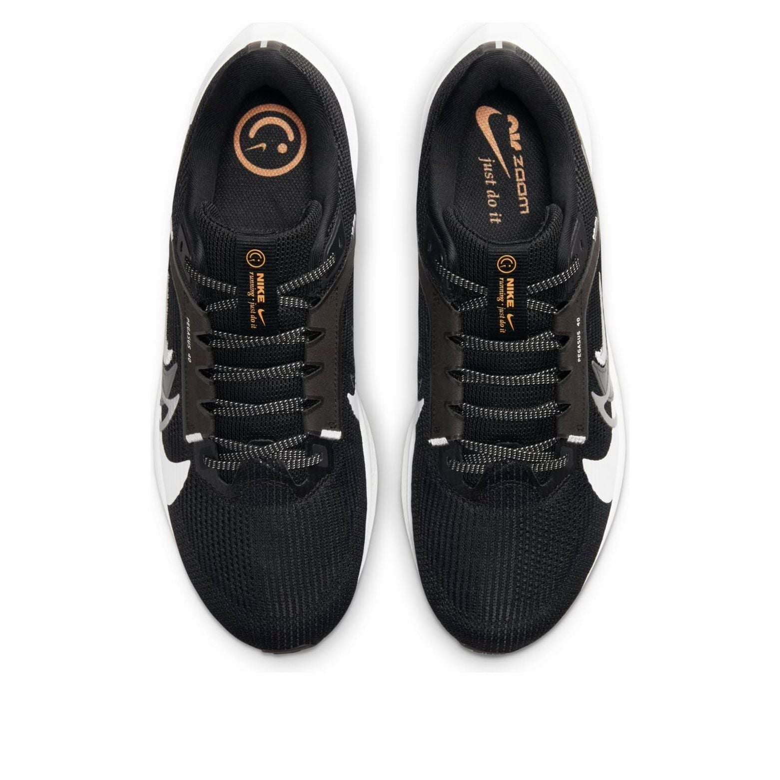 Nike Air Zoom Pegasus 40 PRM 'Black White' FB7179-001