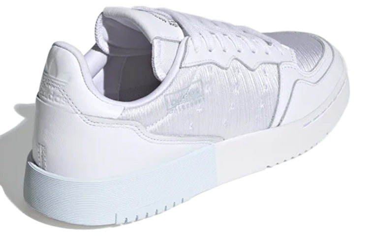(WMNS) adidas Supercourt 'White Silver' EF5934