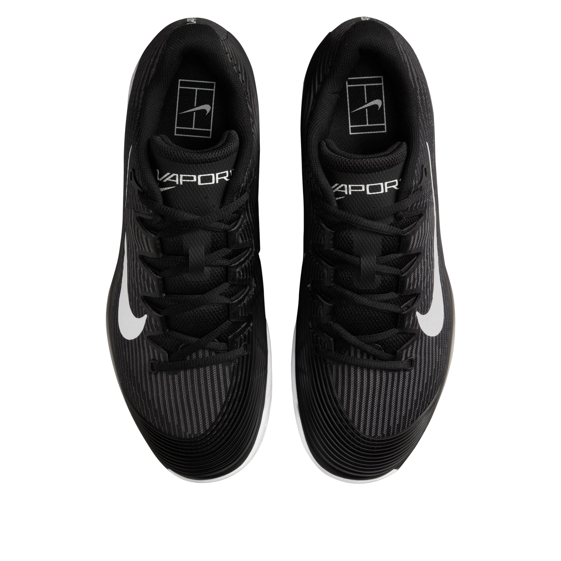 Nike Air Zoom Vapor 12 'Black White' HQ6026-001