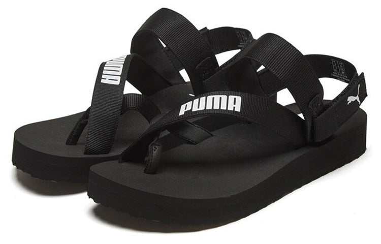 (WMNS) PUMA SummerCat 'Black' 374837-01