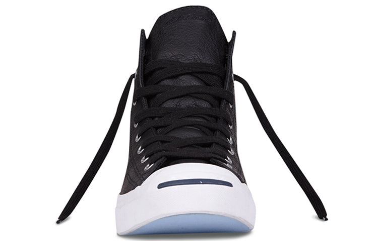 Converse Jack Purcell Leather Mid Top -001 155718C