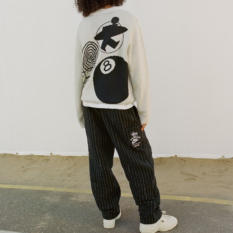Nike x Stussy Icon Knit Sweater 'Natural' DR2893-238