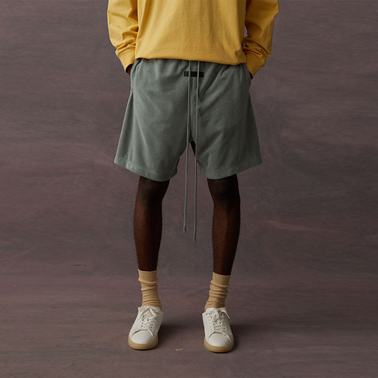 Fear of God Essentials SS23 Sweatshort 'Sycamore' 160BT222001F