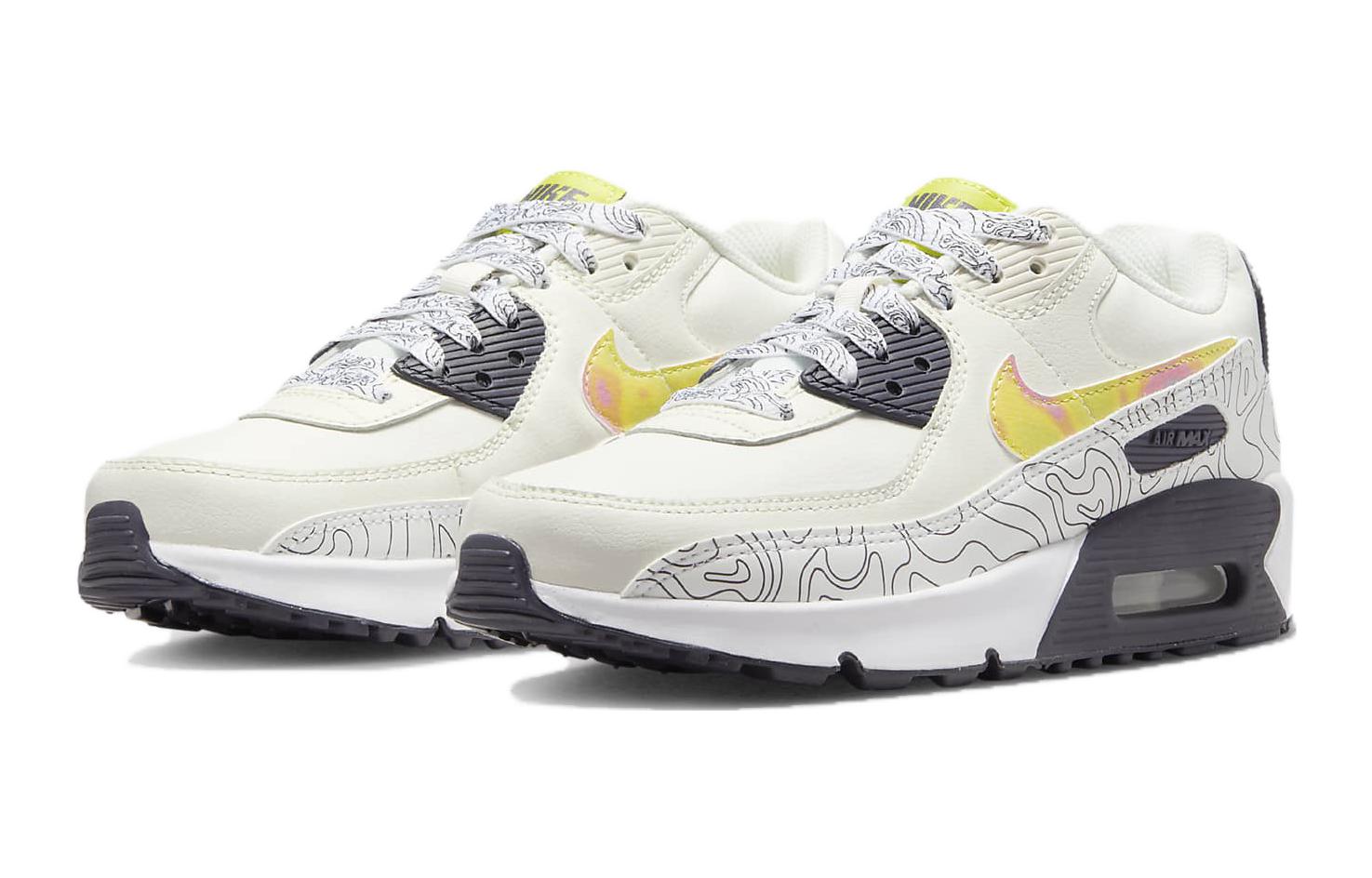 (GS) Nike Air Max 90 Leather SE 'Save Our Planet' DX1814-100