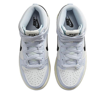 (PS) Nike Dunk High 'Light Blue Black' DD2314-110