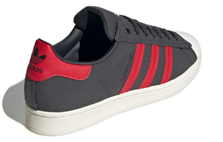 adidas originals Superstar Shoes 'Black Red White' HR0462