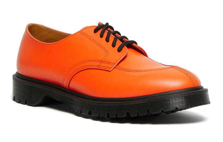 Dr.Martens x Supreme 2046 Smooth Leather Oxford Shoes 'Orange' 27150659