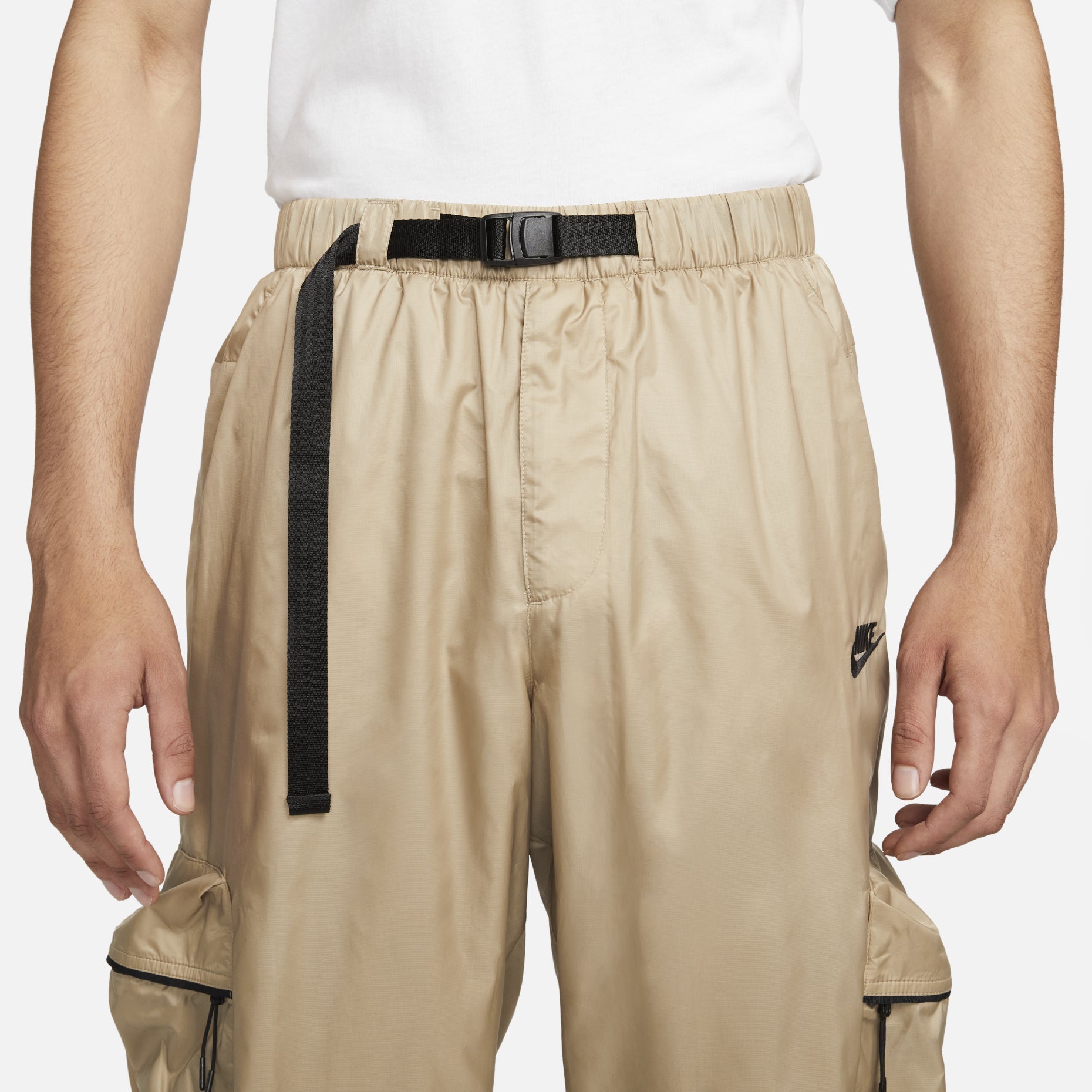 Nike Tech Lined Woven Pants 'Khaki' FB7912-247