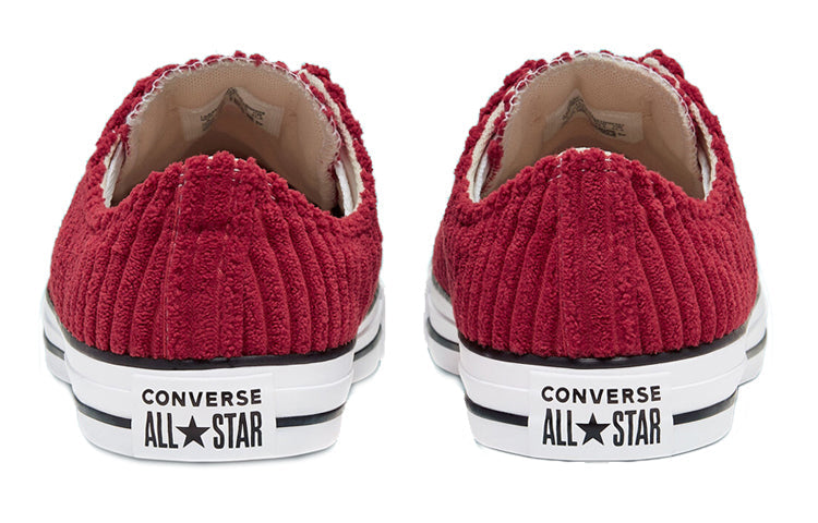 Converse Chuck Taylor All Star Wide Wale Cord Low Top 'Red White' 165455F