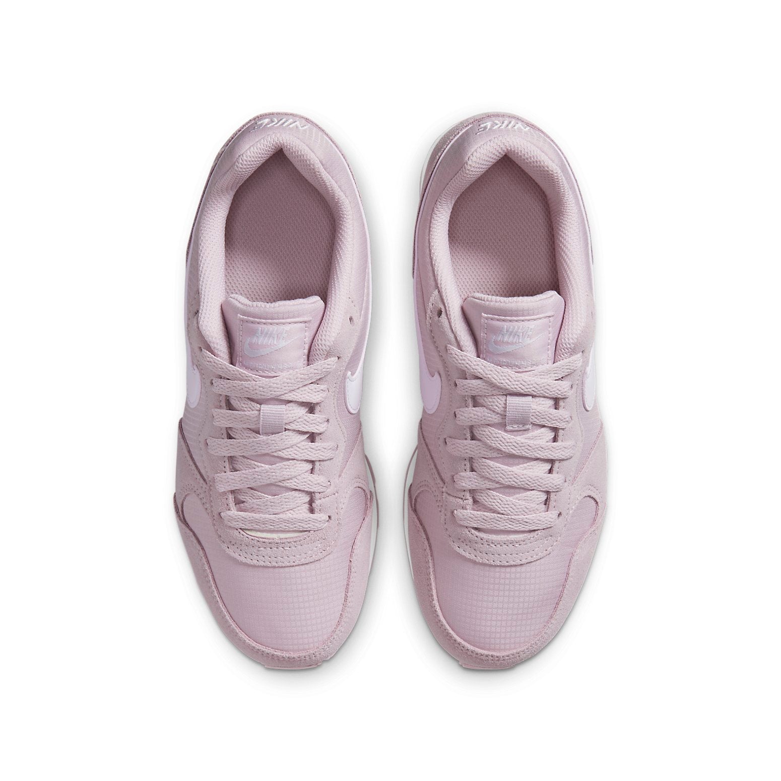 (GS) Nike MD Runner 2 White/Pink BQ8271-500