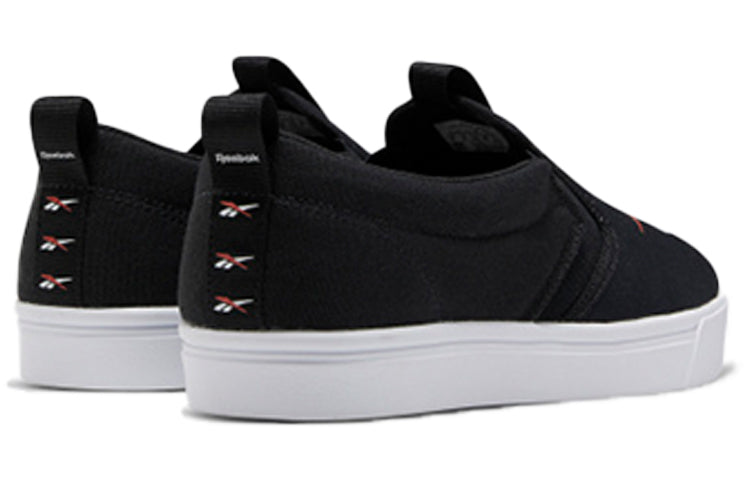 Reebok Royal Vulc Slip On 'Black White' FX3416