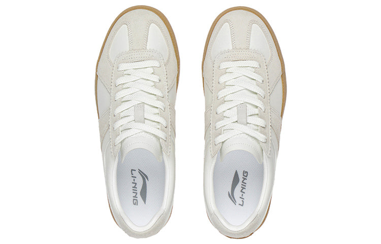 (WMNS) Li-Ning Yunchuan Vintage 'Grey White Gum' AGCT384-1