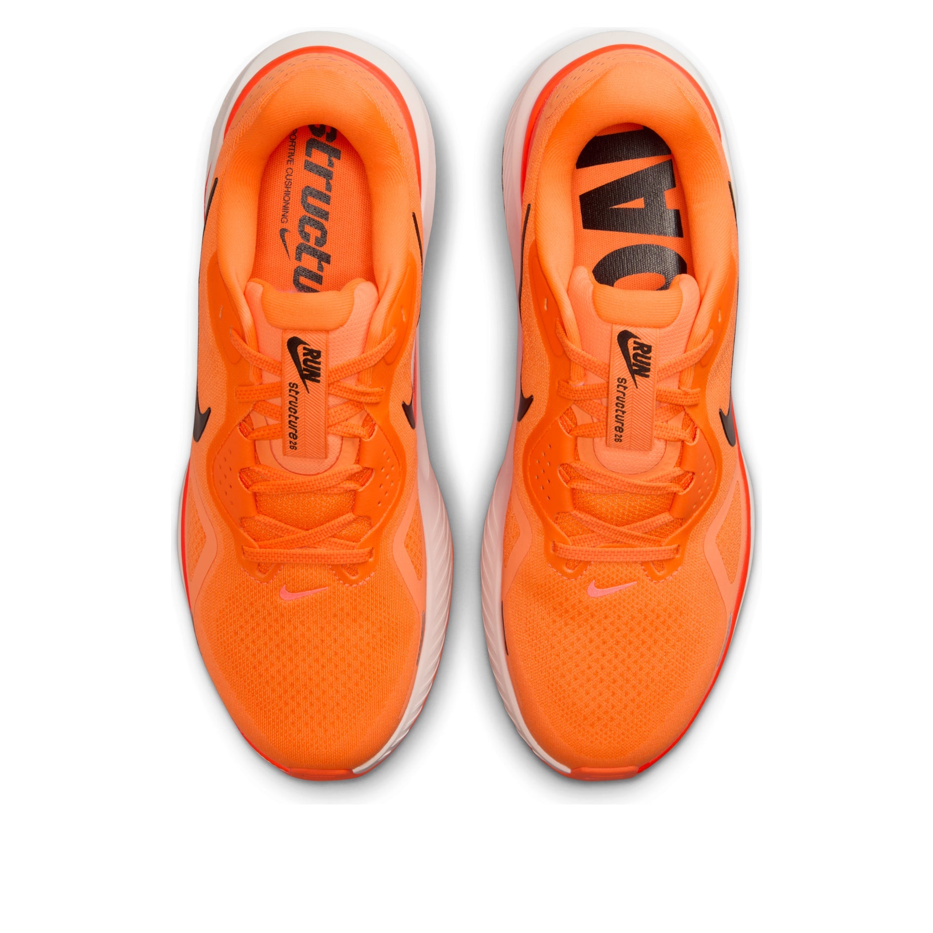 Nike Structure 26 'Total Orange Black' HJ1102-800
