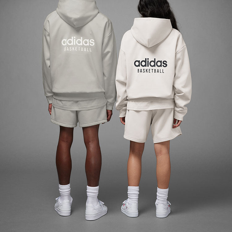 adidas Basketball Hoodie 'Grey' IA3438
