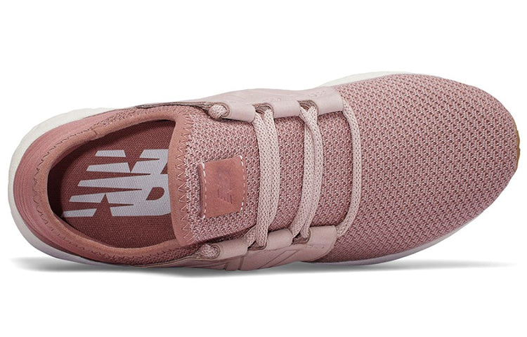 (WMNS) New Balance Fresh Foam Cruz v2 Nubuck 'Pink' WCRUZNA2