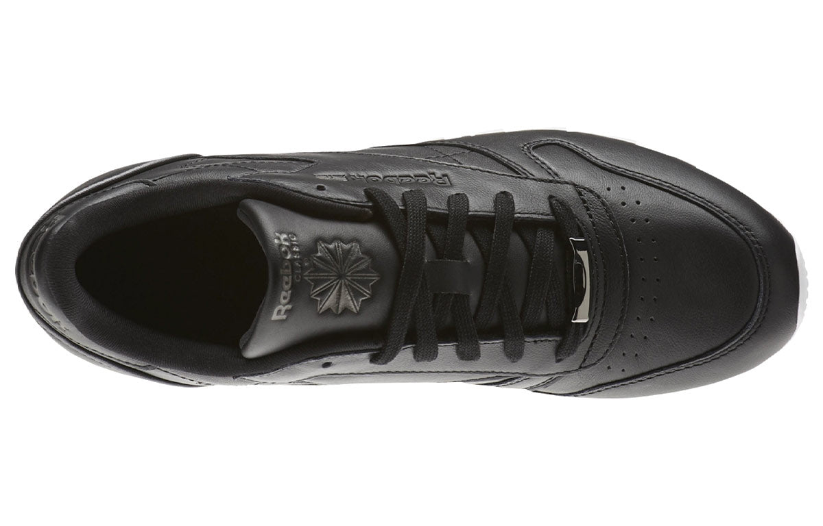 (WMNS) Reebok Classic Leather HW 'Black' BS9879