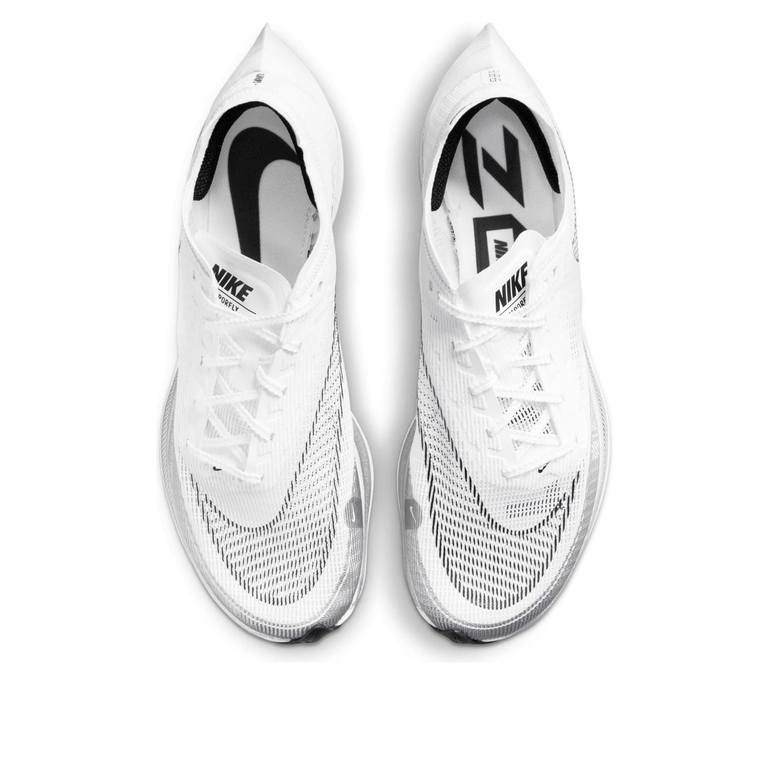 Nike ZoomX Vaporfly Next% 2 'White Metallic Silver' CU4111-100