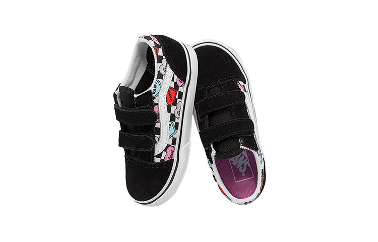 Vans Old Skool Sneakers Black/White/Red TD VN000D3YABY