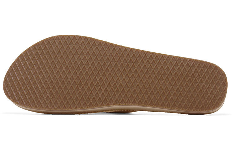 (WMNS) Vans Third Point Sandal Sports Slippers Beige VN0A5HFDYBE