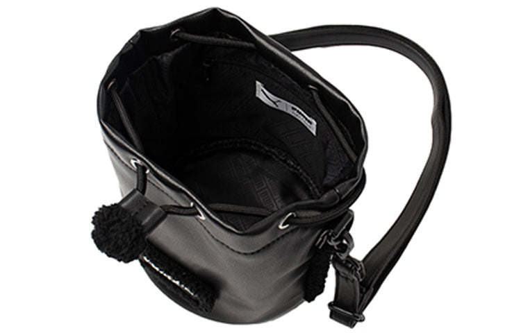 (WMNS) PUMA Prime X-Mas Bucket Bag 'Black' 077474-01