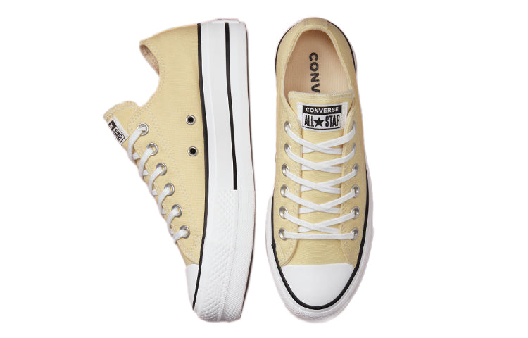 (WMNS) Converse Chuck Taylor All Star Lift Platform Low 'Seasonal Color - Lemon Drop' A00560F