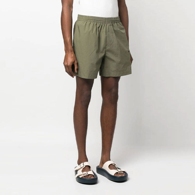 Off-White Arrow Outline Track Shorts OMUX002S23FAB0015610