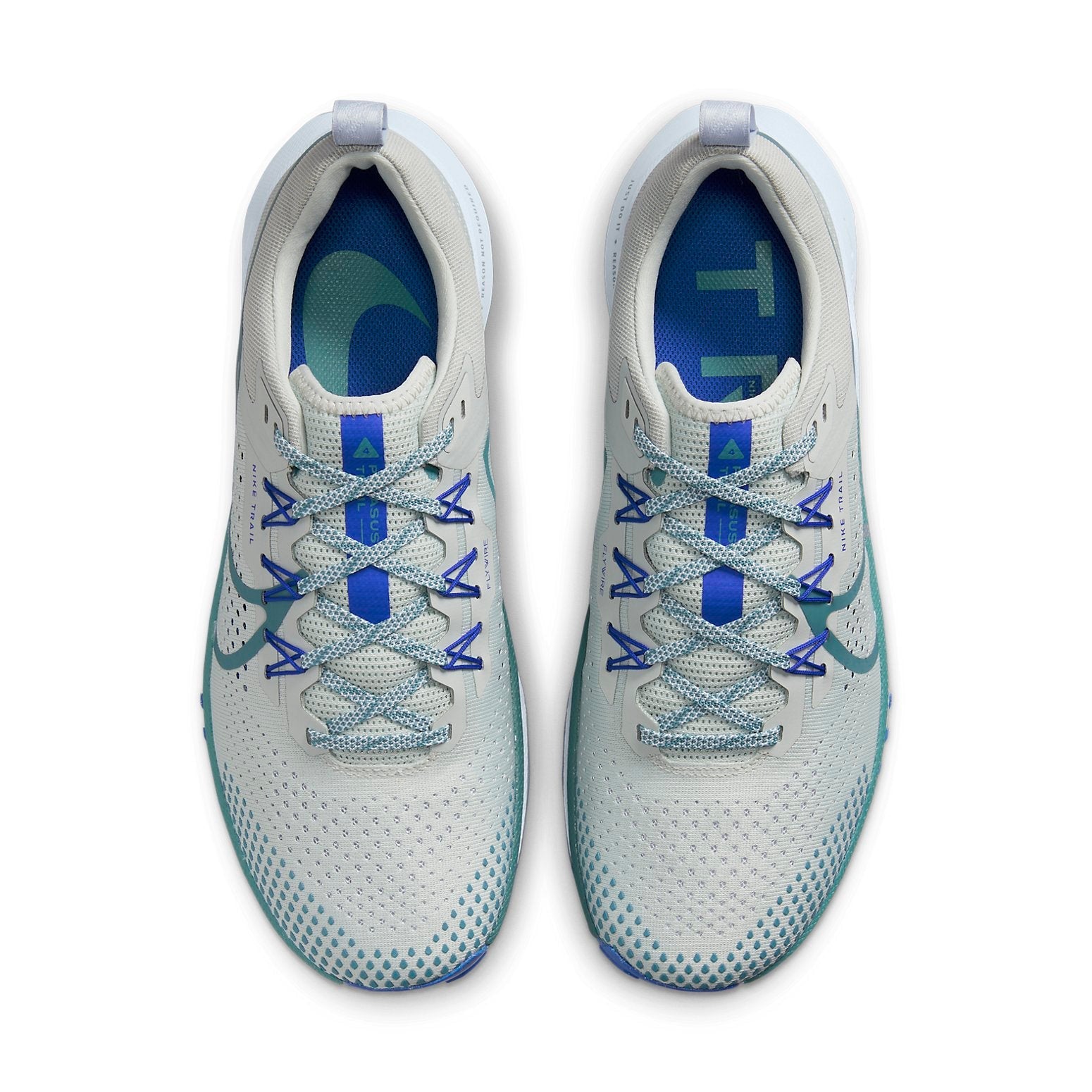 Nike React Pegasus Trail 4 'Light Silver Racer Blue Mineral Teal' DJ6158-005
