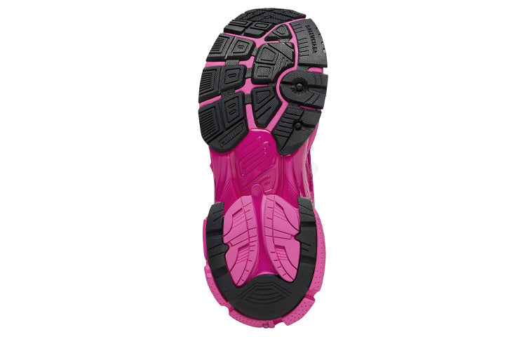 (WMNS) Balenciaga Runner Sneakers 'Fuchsia Mesh and Nylon' 677402W3RB25510