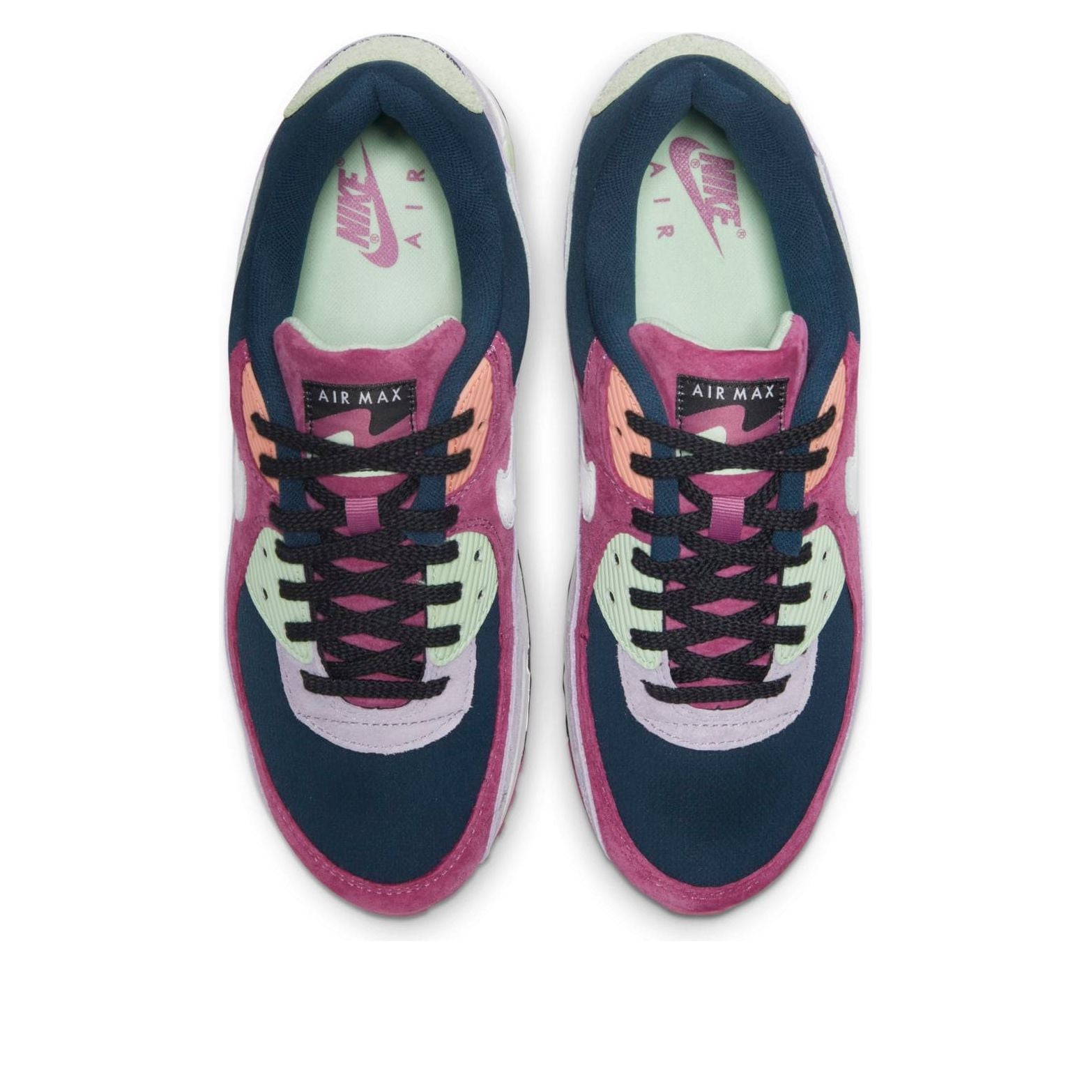 Nike Air Max 90 NRG 'Light Bordeaux Armory Navy' DM0035-500