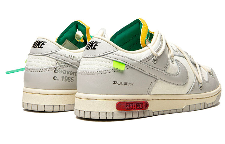 Nike x Off-White Dunk Low 'Lot 25 of 50' DM1602-121