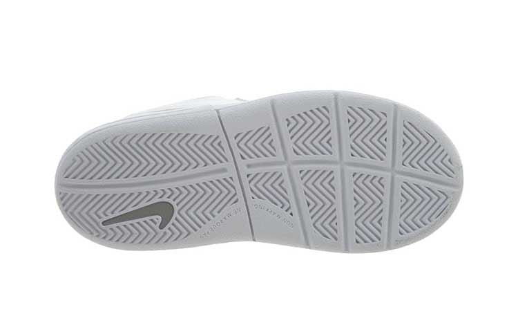 (GS) Nike Pico 4 'White Metallic Silver' 454500-104