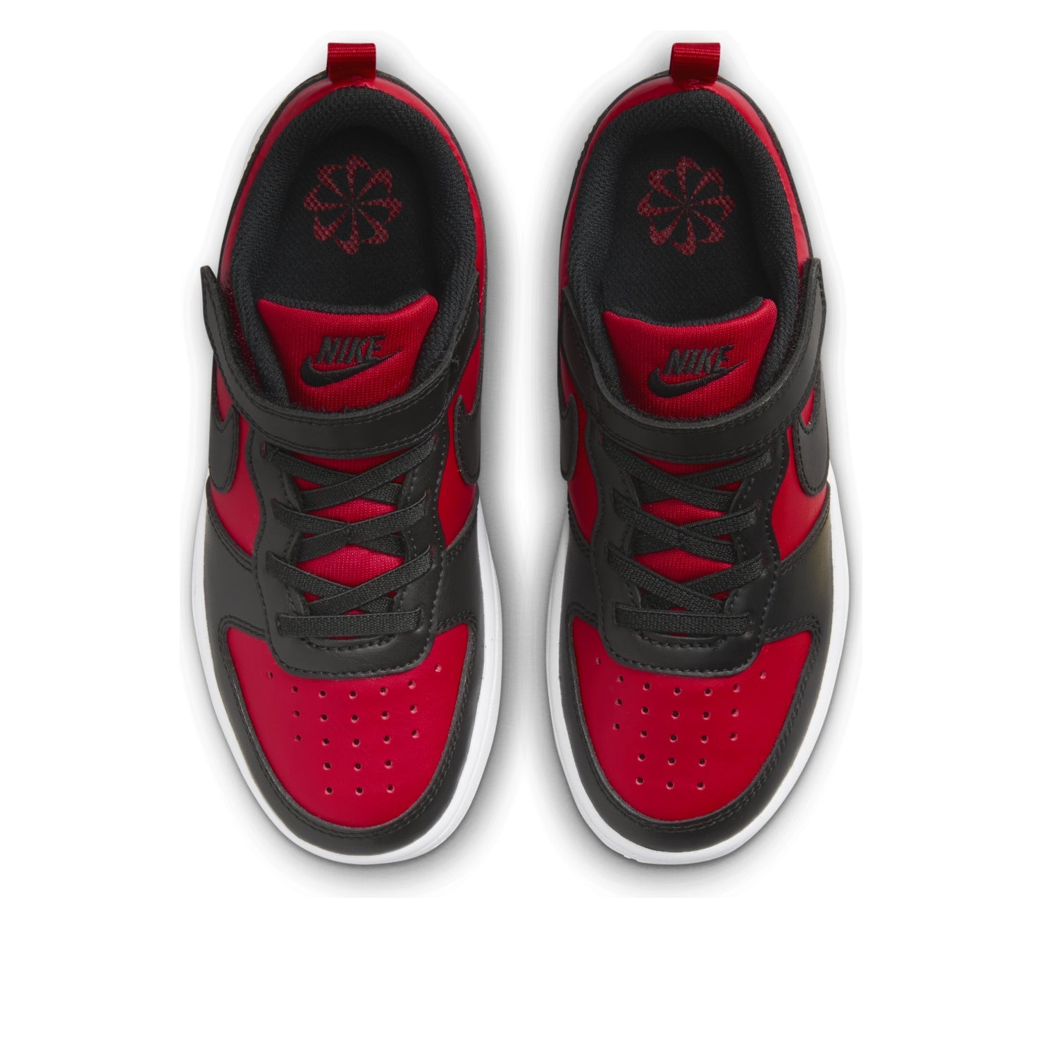 (PS) Nike Court Borough Low Recraft 'University Red Black' DV5457-600