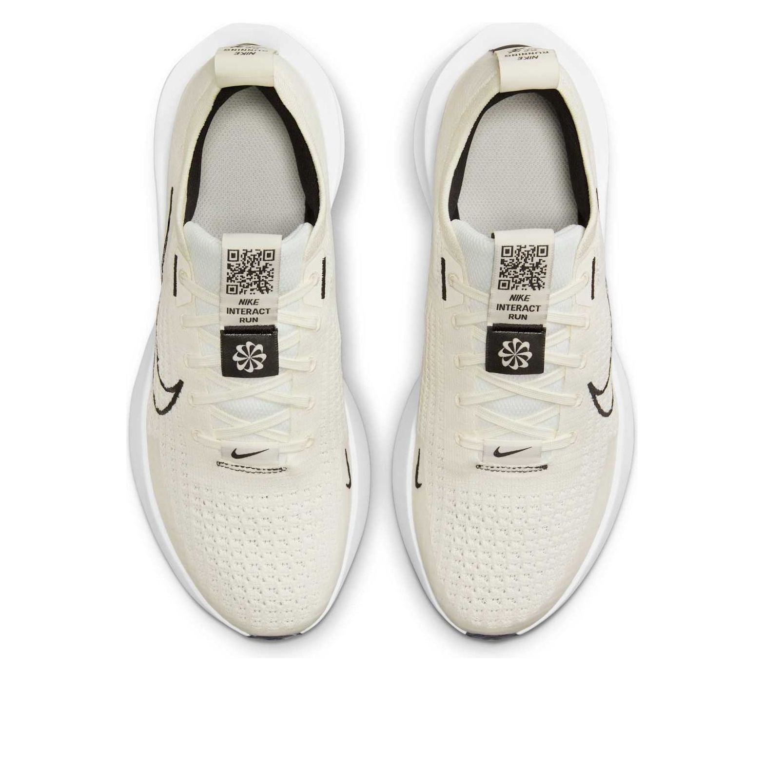 (WMNS) Nike Interact Run 'Sail Black' FD2292-109