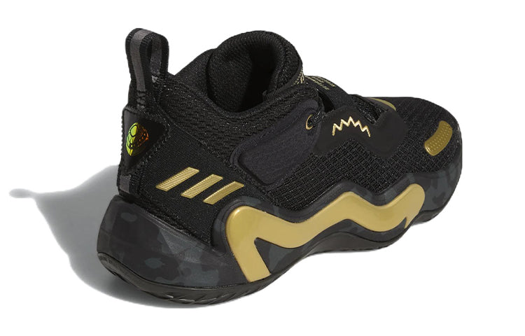 (GS) adidas D.O.N. Issue #3 'Black Grey' GY2844