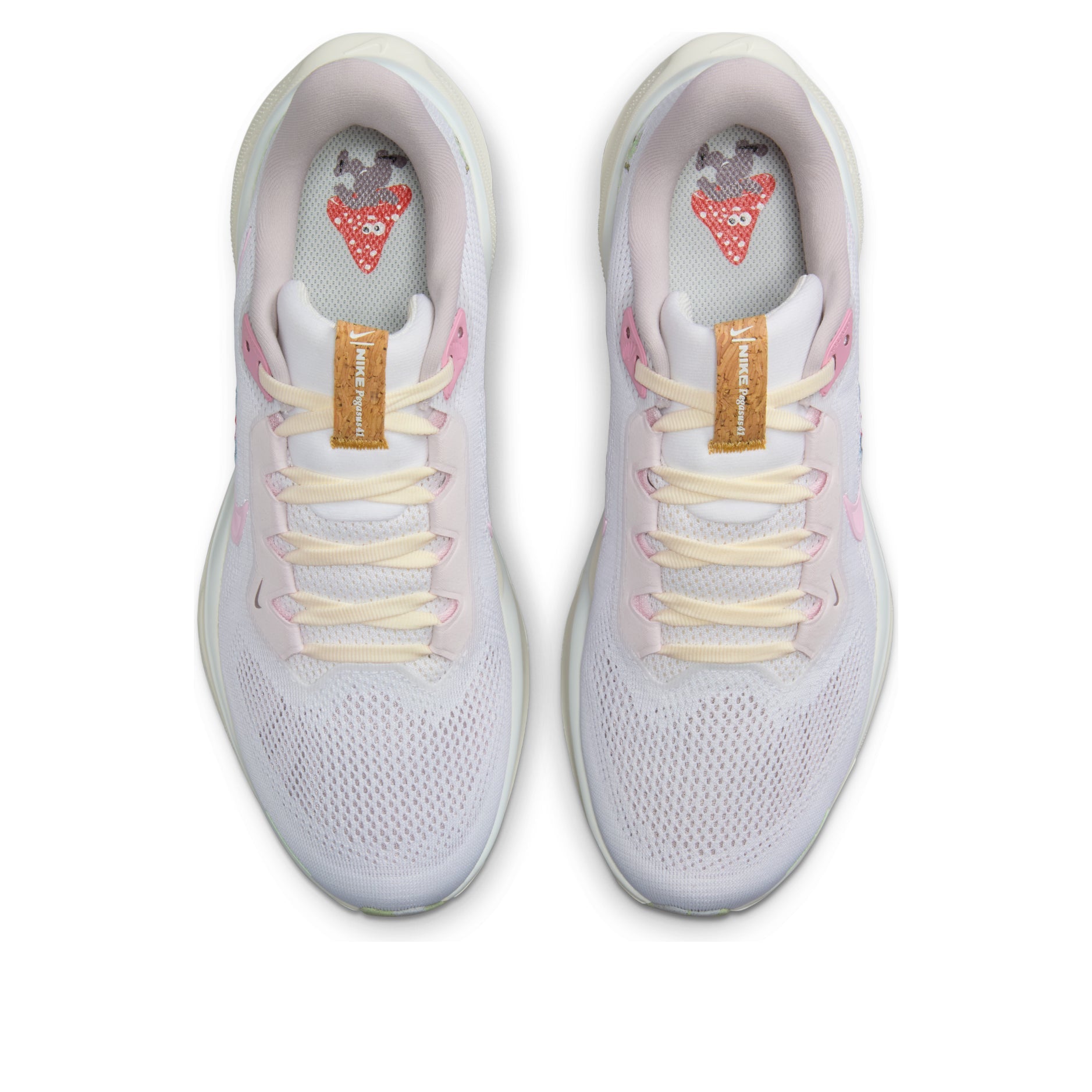 (WMNS) Nike Air Zoom Pegasus 41 'White Sail Pink Foam' IB8882-161