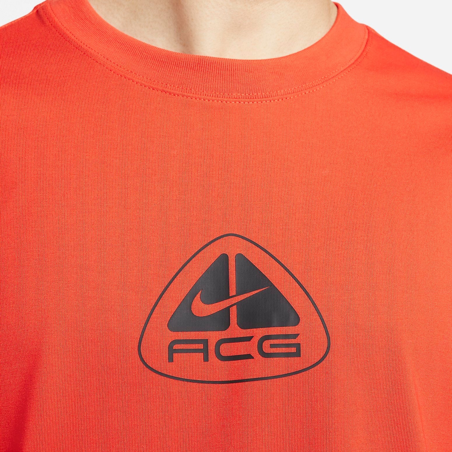 Nike ACG Long Sleeve Shirt 'Picante Red' DX9455-633