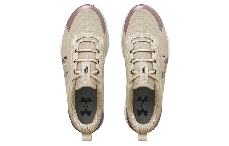(WMNS) Under Armour HOVR Sonic SE 'Stone Metallic Rose Gold' 3025845-102