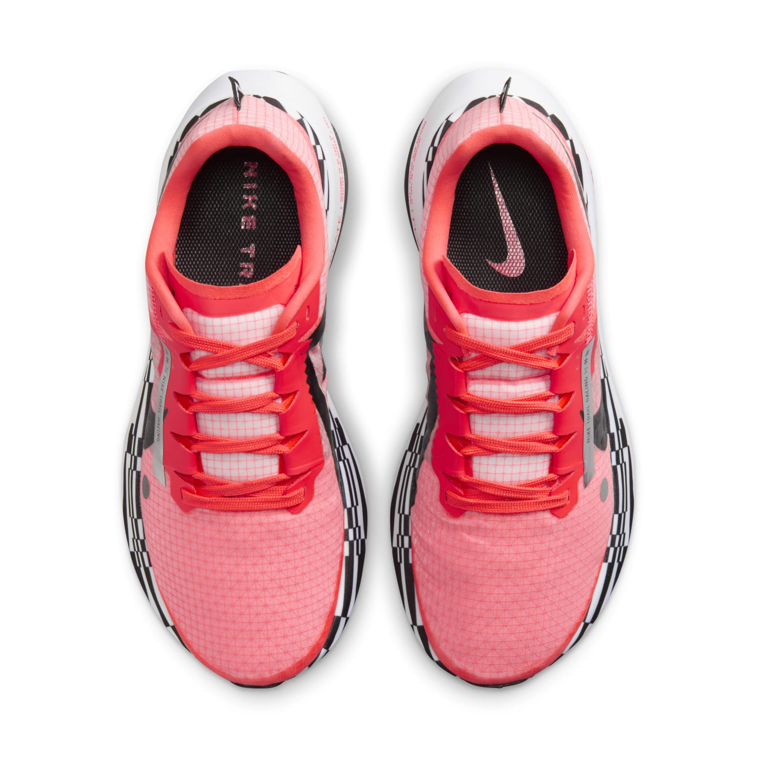(WMNS) Nike Ultrafly 'Bright Crimson White Black' DZ0489-600