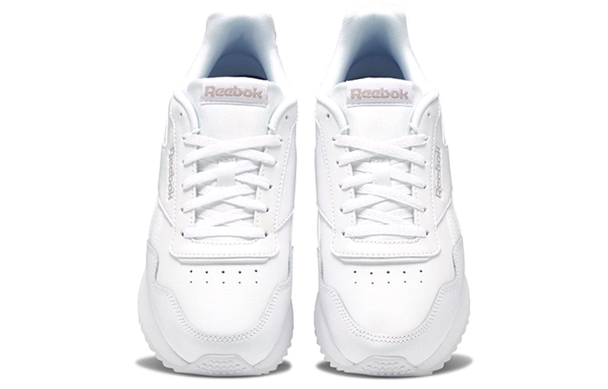 (WMNS) Reebok Royal Glide Ripple Double 'White' DV7077