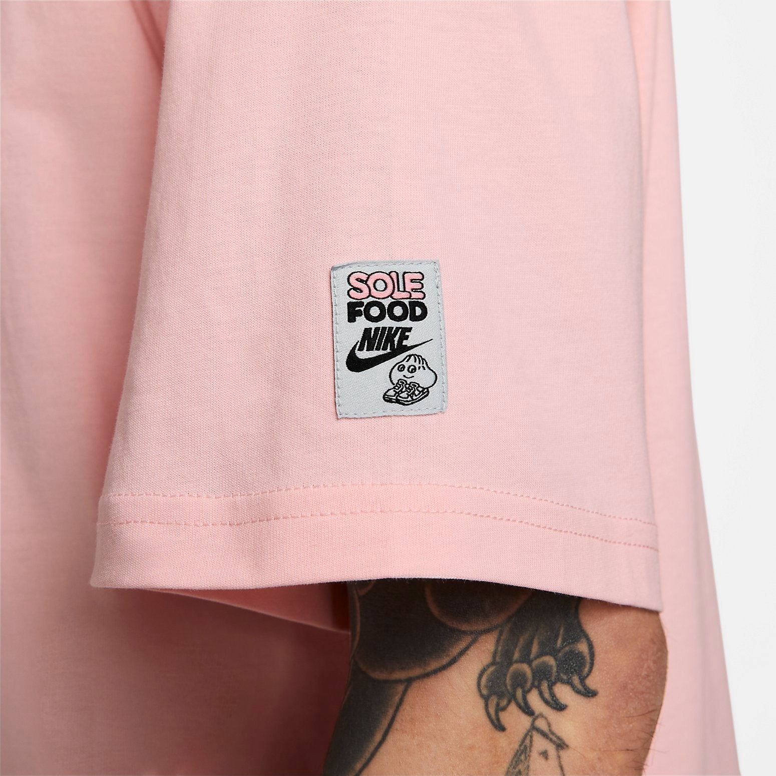 Nike Dumpling Logo T-Shirt 'Pink' FB9804-686