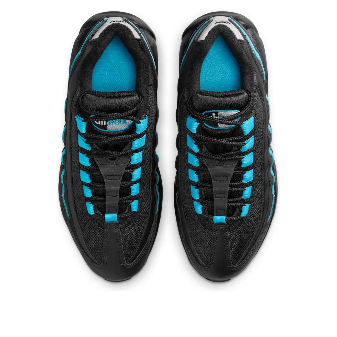 (GS) Nike Air Max 95 Recraft 'Black Pearl Grey Baltic Blue' II4053-010