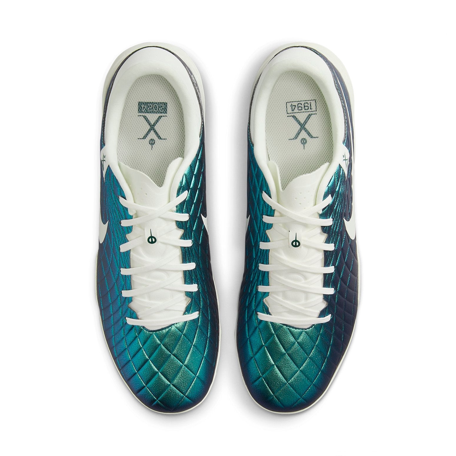 Nike Tiempo Emerald Legend 10 Academy TF Turf 'Dark Atomic Teal' FQ3245-300