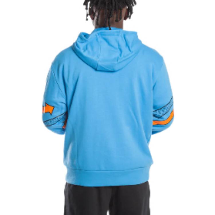 New Balance Men's New Balance Funny Pattern Printing Knit Blue MT13583-HLU