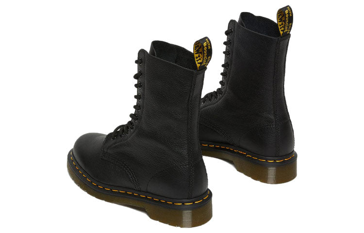 (WMNS) Dr. Martens 1490 VIRGINIA LEATHER HIGH BOOTS 22524001